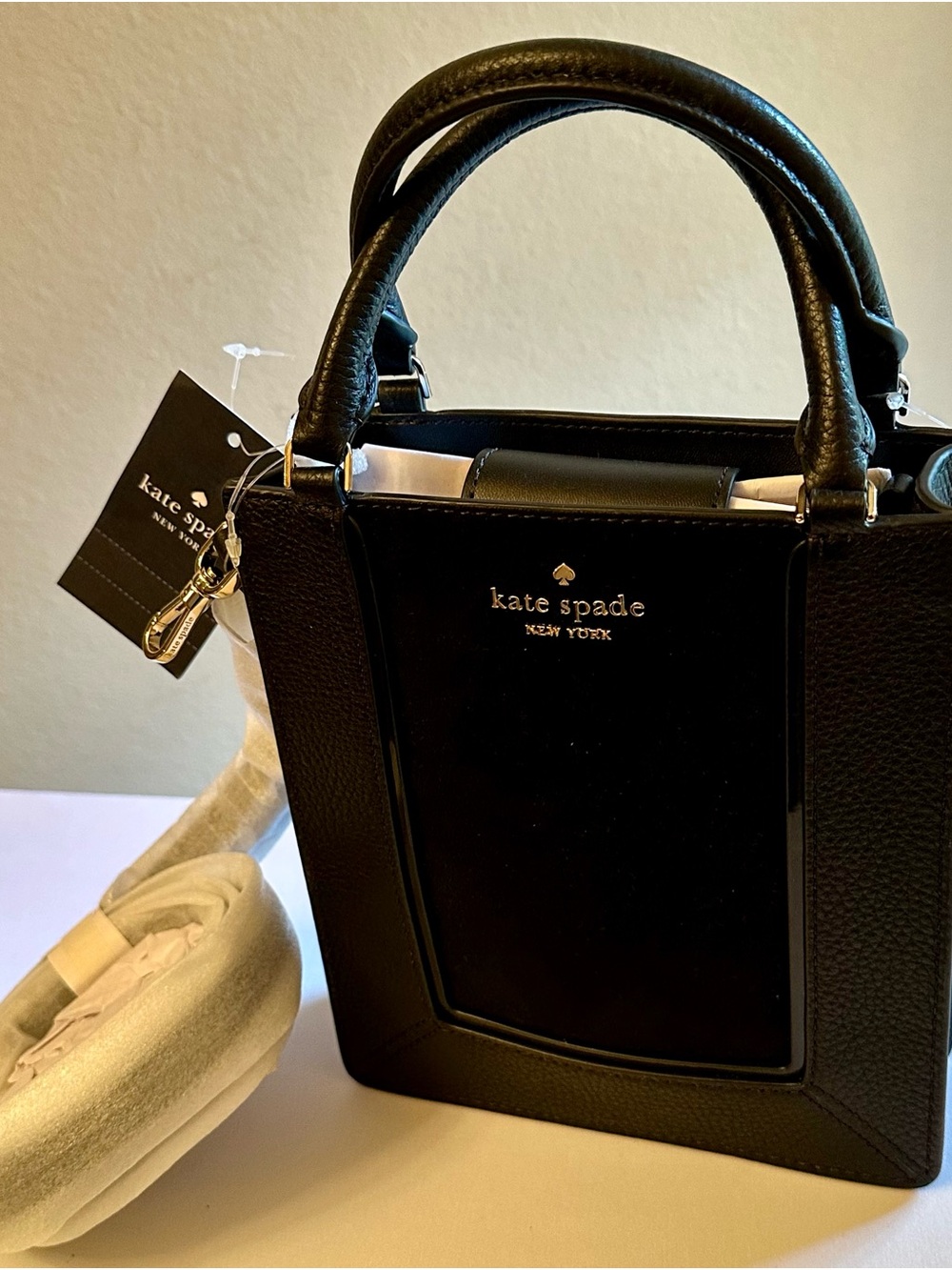 Kate Spade New York Black Bag– NWT